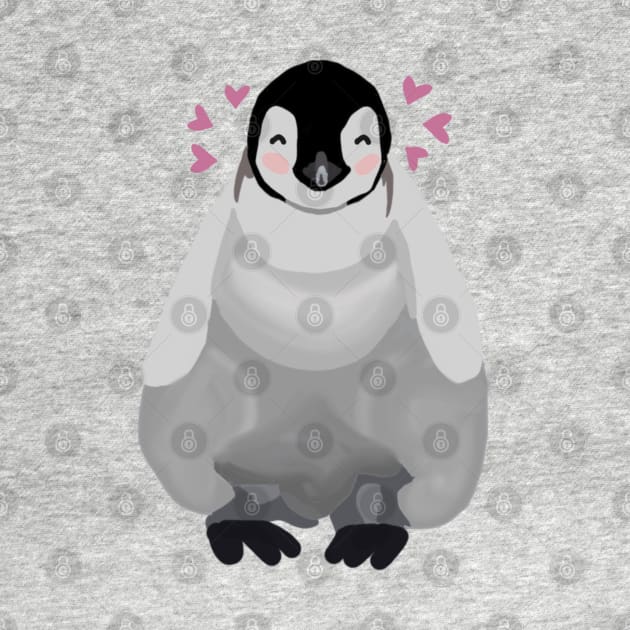 Baby Penguin by Artstuffs121